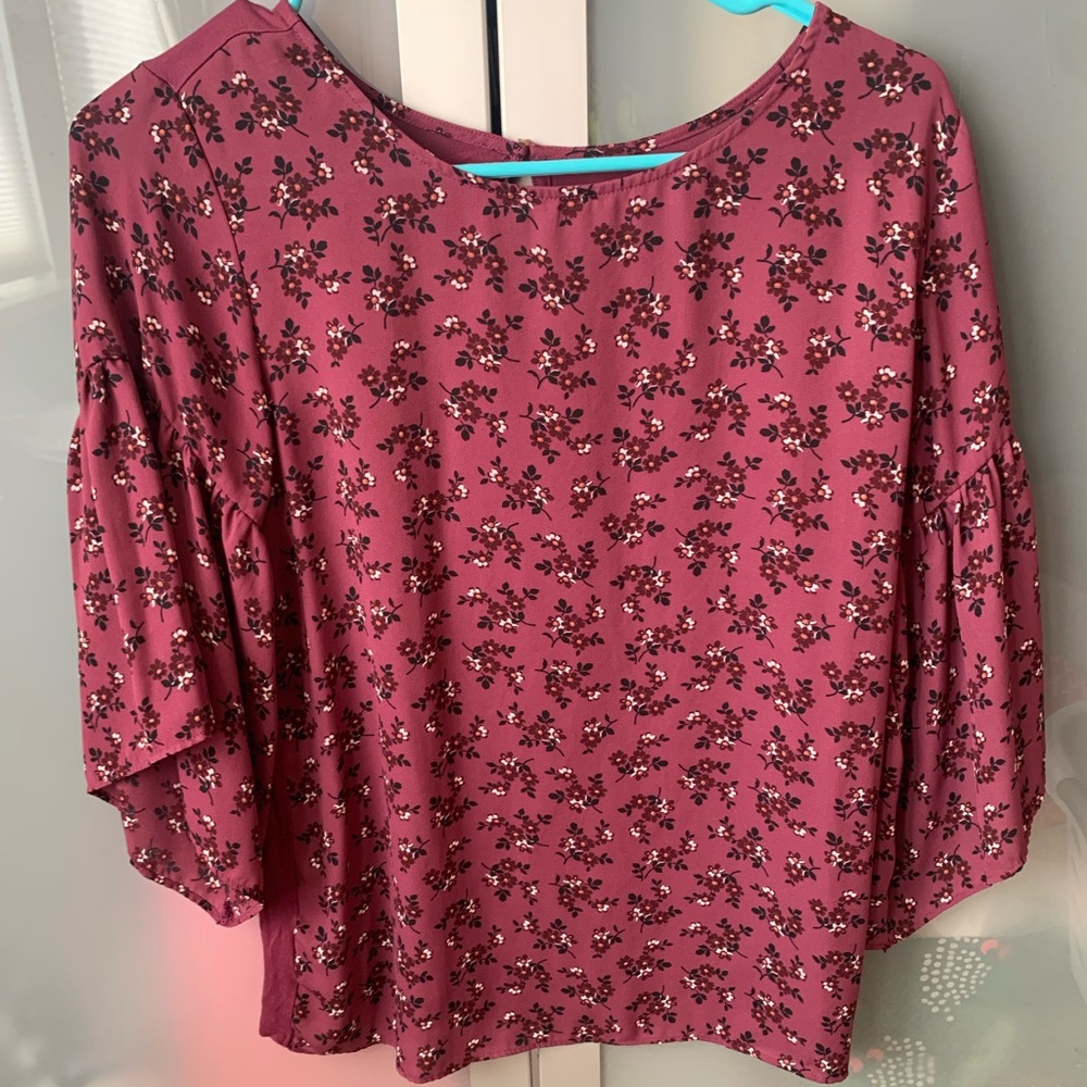 Loft floral top